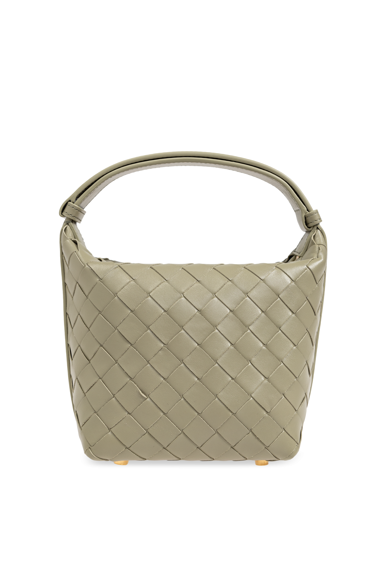 【BOTTEGA VENETA】WALLACE HANDBAG Bottega Veneta Mini Wallace Leather Top-Handle Bag | Saks